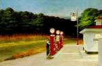 Edward Hopper - Gas