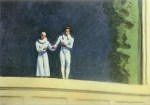 Edward Hopper - Two Comedians