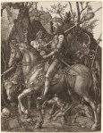 Albrecht Dürer - Knight, Death and the Devil