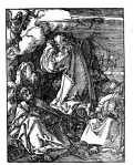 Albrecht Dürer - Monogram in the Garden of Gethsemane