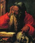 Albrecht Dürer - St. Jerome