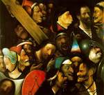 Hieronymus Bosch - Christ Carrying the Cross