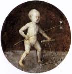 Hieronymus Bosch - Christ Child with Whirligig and Walking Frame