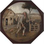 Hieronymus Bosch - The Wayfarer